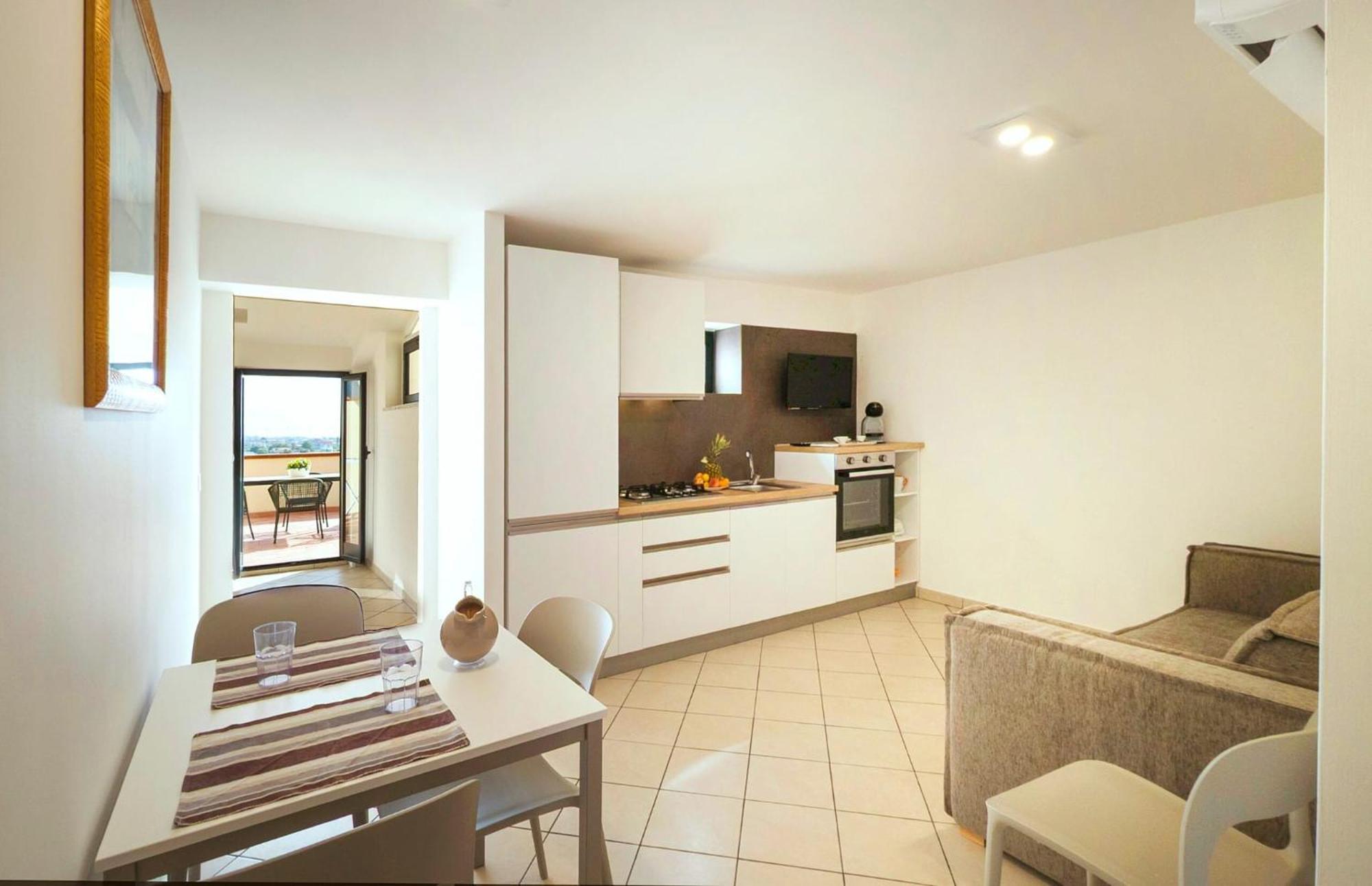 Magico Apartments - 450M Dalla Spiaggia Capo d'Orlando Luaran gambar